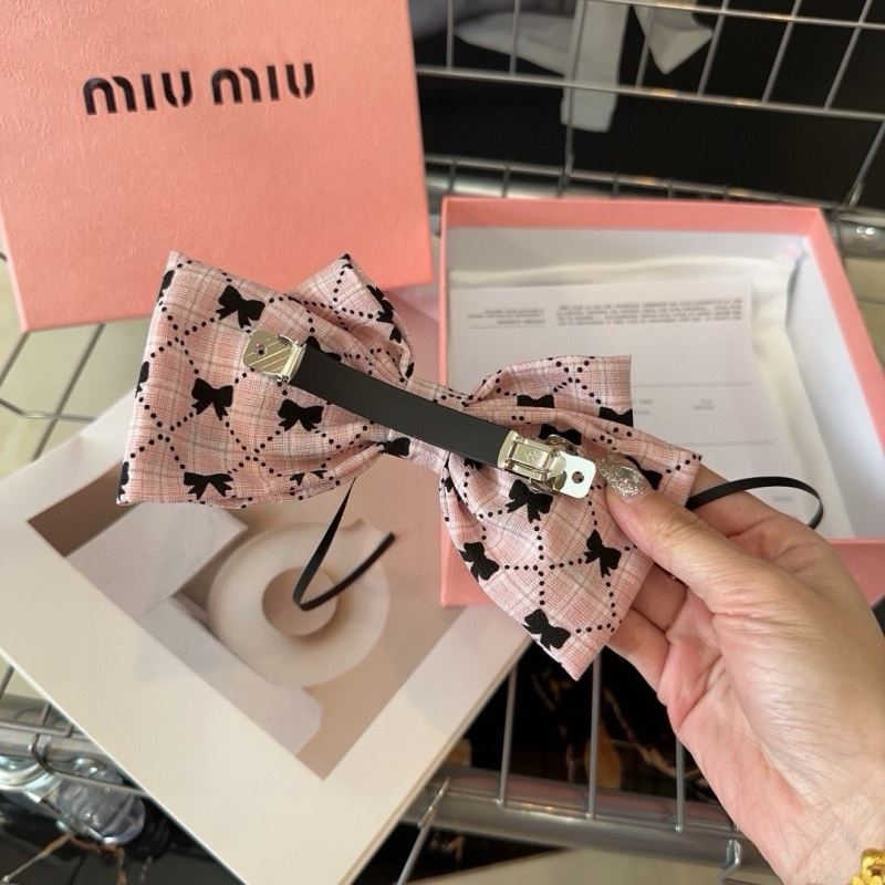 Miu Miu Hair Hoop